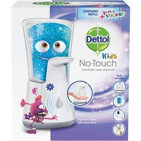 Mydlo DETTOL Kids Bezdotykový dávkovač mydla Dobrodruh 250 ml