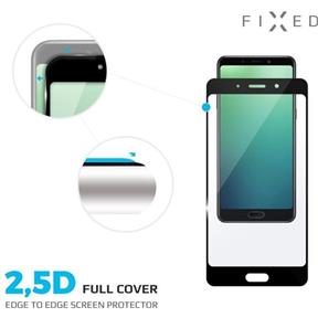 FIXED Full-cover ochranné tvrdené sklo pre Huawei P20 Lite, cez celý displej, čierne, 0.33 mm FIXGF-278-BK