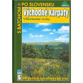Kniha Východné Karpaty - Vihorlatské vrchy - 15 (Anton Fogaš, Tibor Kollár)