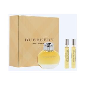 BURBERRY BURBERRY For Woman SET parfumovaná voda 50 ml plus 2 x 7,5 ml