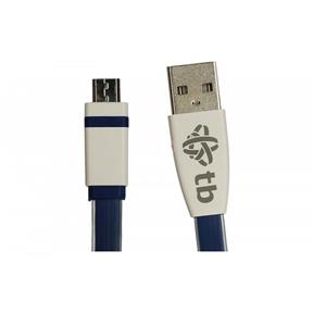 TB TOUCH Micro USB - Cable, 2m, blue AKTBXKU2FBA200N