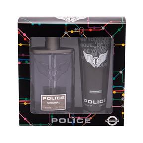 POLICE Original EDT dárková sada pro muže - 100 ml plus sprchový gel