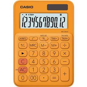 CASIO Kalkulačka MS-20UC oranžová