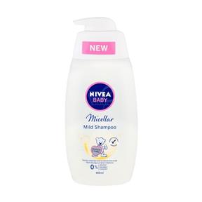 NIVEA BABY Micellar šampón na jemné vlasy 500 ml pre deti