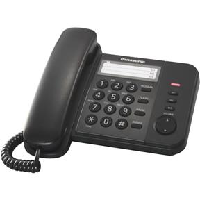 Klasický telefón PANASONIC KX-TS520FXB