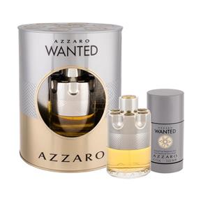 AZZARO Wanted toaletná voda 100 ml plus dezodorant 150 ml pre mužov