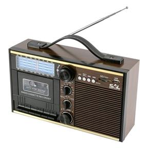 Svietidlo SAL Retro kazetový rádioprijímač RRT11B