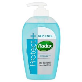Mydlo RADOX Anti-bacterial Handwash Protect & Replenish 250 ml 8712561736862