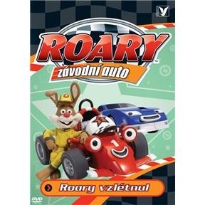 Film Roary, závodní auto