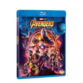 Film MAGIC BOX BluRay Avengers Infinity War