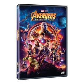 MAGIC BOX DVD Avengers: Infinity War SK