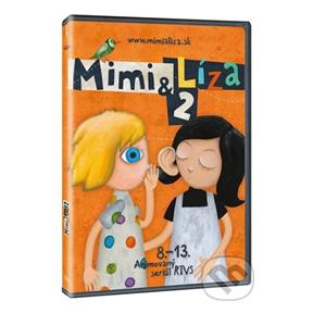 Film MAGIC BOX DVD Mimi a Líza 2
