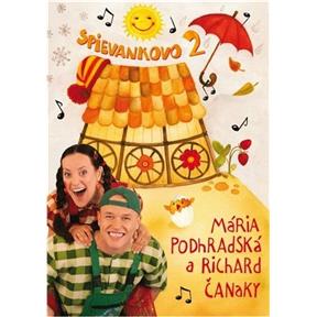 Film SPINAKER DVD Podhradká Čanaky Spievankovo 2