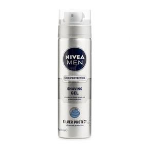 NIVEA Men Silver Protect - pena na holenie pre všetky typy pokožky 200 ml