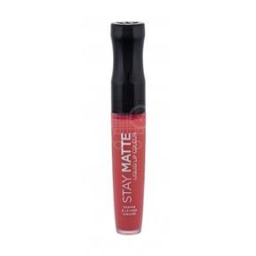 RIMMEL LONDON Stay Matte lesk na pery 5,5 ml 600 coral sass