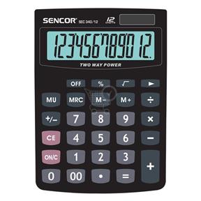 Kalkulačka SENCOR SEC 340/ 12 DUAL