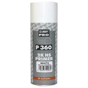 Ochrana podvozku BODY P360 spray - 2K základný antikorózny náter 400 ml biely