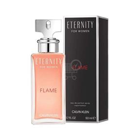 CALVIN KLEIN Eternity Flame Parfémovaná voda 50 ml pre ženy
