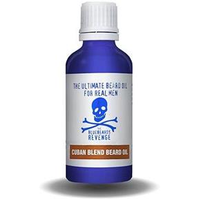 Bluebeards Revenge Cuban Blend, olej na fúzy 50 ml