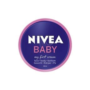 NIVEA BABY , Detský krém na tvár, telo a zadoček 100 ml