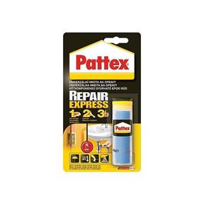 REX Henkel Pattex Repair Express - dvojzložkové rýchloschnúce lepidlo 5min, 48g, lep