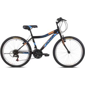 Bicykel CAPRIOLO Stinger 20'' čierno modrý SHIMANO