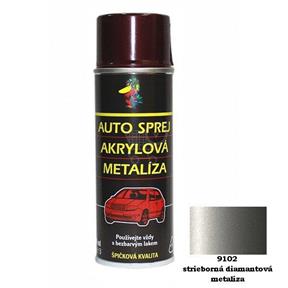 motip akrylový autolak škoda SD 9102 stříbrná diamantová metalíza 150 ml