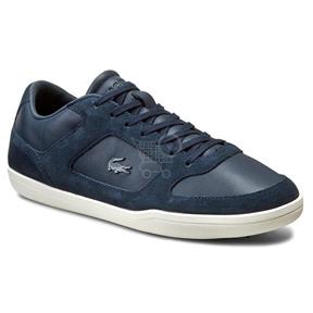 LACOSTE Sneakersy - Court-Minimal 316 1 7-32CAM0053003 Nvy 46