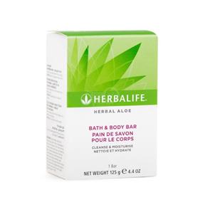 HERBALIFE Osviežujúce telové mydlo Herbal Aloe 125 g