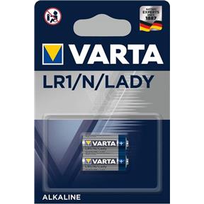 VARTA LR1/N/Lady 2pack 4001101402