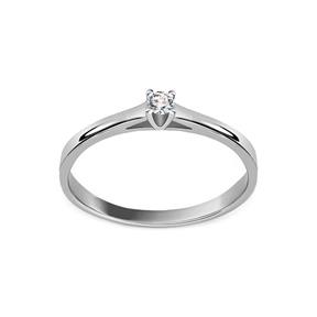 IZLATO Diamantový zásnubný prsteň MKBR013A