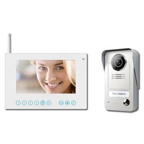 Video vrátnik OPTEX Videotelefón farebný domový 7 "- bezdrôtový 990290