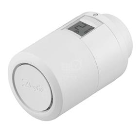 DANFOSS Eco Bluetooth, inteligentná radiátorová termostatická hlavica, biela