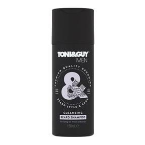 TONI&GUY Šampón na fúzy a vlasy pre mužov Cleansing Beard Shampoo 150 ml