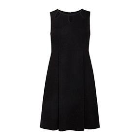 SMASHED LEMON Dámske šaty Black 19147-999 Veľkosť M