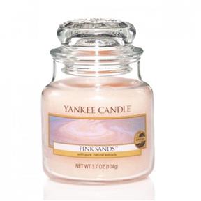 Vonná sviečka YANKEE CANDLE Aromatická sviečka Classic malý Pink Sands 104 g