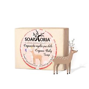 SOAPHORIA Organické mydlo pre deti Baby phoria Organic Soap 115 g
