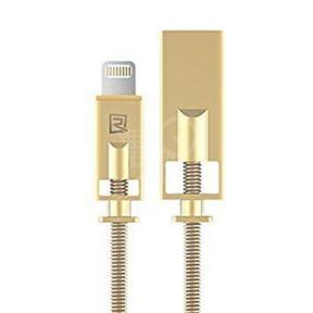 REMAX AA-7037 RC-056i Roayalty cabel iPhon 5/6/7/SE GOLD