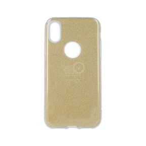 ForCell Púzdro iPhone X glitter zlaté