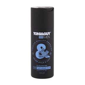 TONI&GUY Šampón na fúzy a tvár Clean sing 2-in-1 Face & Beard Wash 150 ml