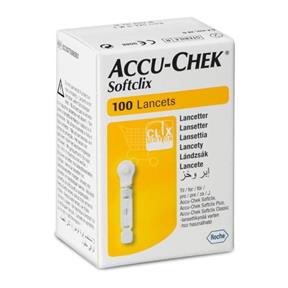 Glukomer ACCU-CHEK Softclix Lancet 100 100ks