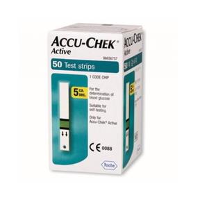 Glukomer ACCU-CHEK Active Glucose 50 50ks