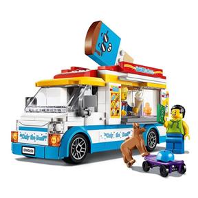LEGO City 60253 Zmrzlinárske auto