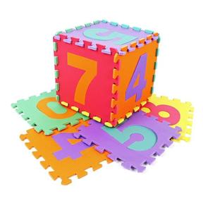 SAPPHIRE Penová puzzle podložka s číslami