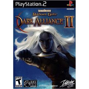 PS2 Baldurs Gate Dark Alliance 2