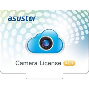 ASUSTOR NAS License 4 Channels / NVR Camera Package 4CH