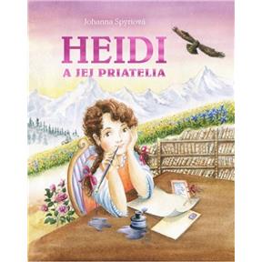 Kniha Heidi a jej priatelia