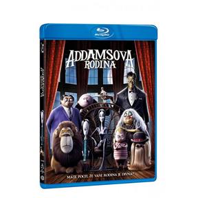 Film Addamsova rodina Blu-ray