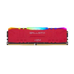 Pamäť CRUCIAL Ballistix RGB Red 16 GB 2x8GB DDR4 3600