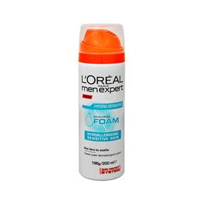 LOREAL Pěna na holení Men Expert (Hydra Sensitive) 200 ml
